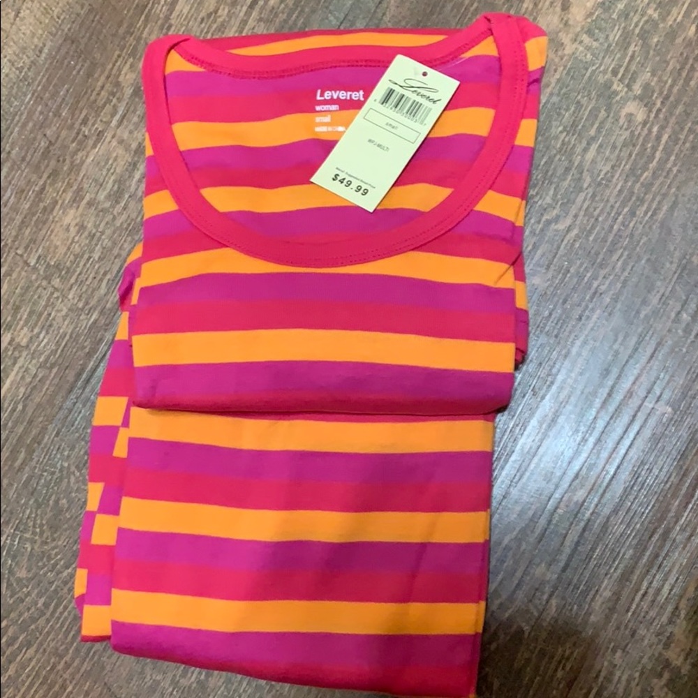 Leveret PJs set  NWT
